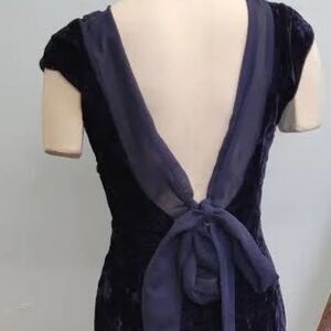 Cynthia Rowley Deep Purple Dress